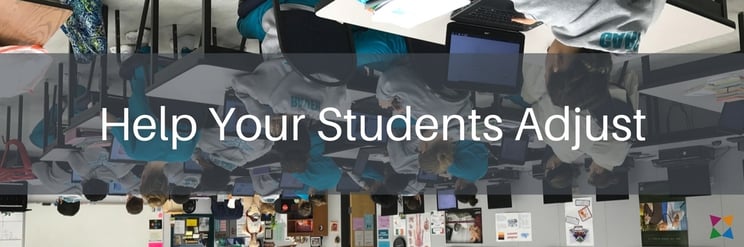 Help students adjust to the flipped classroom