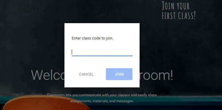 How to Use Google Classroom - Students Join Your Class