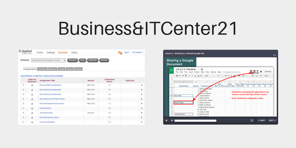 What is Business&ITCenter21?