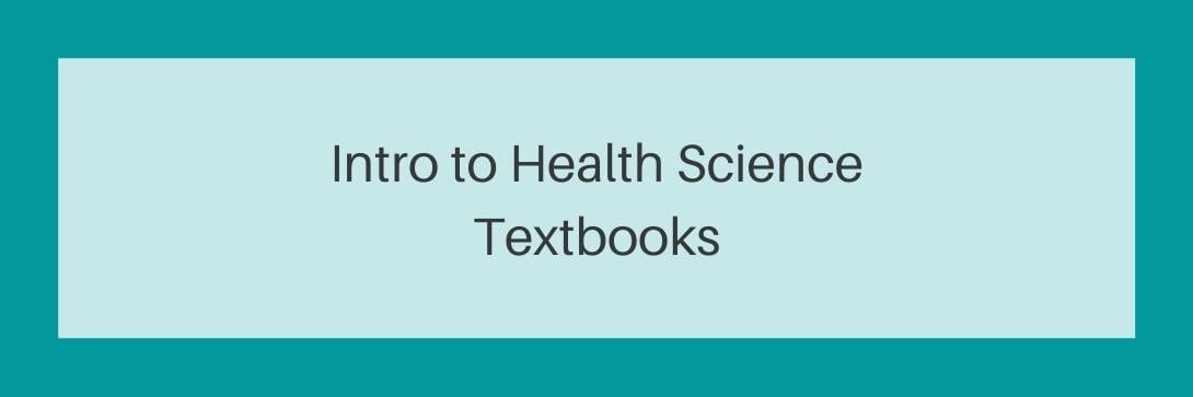 best-intro-health-science-textbooks