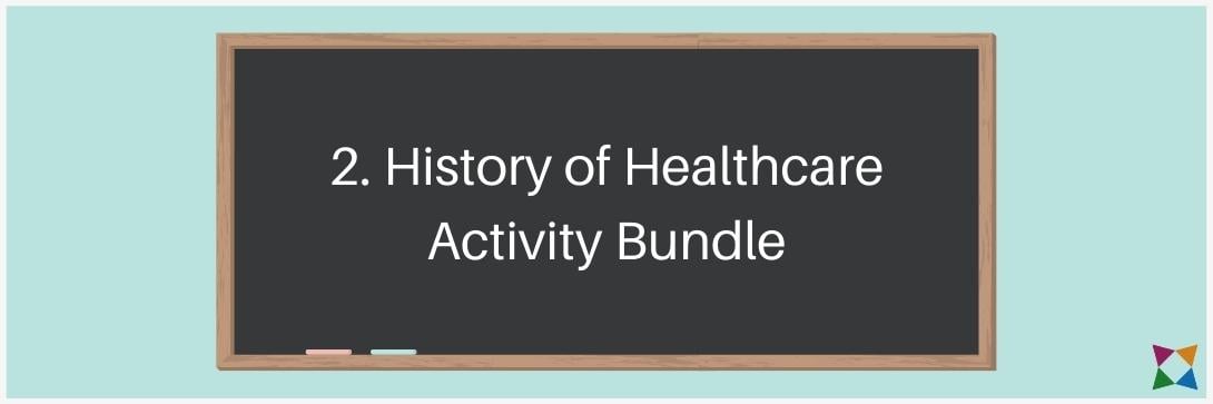 history-of-healthcare-activities-bundle