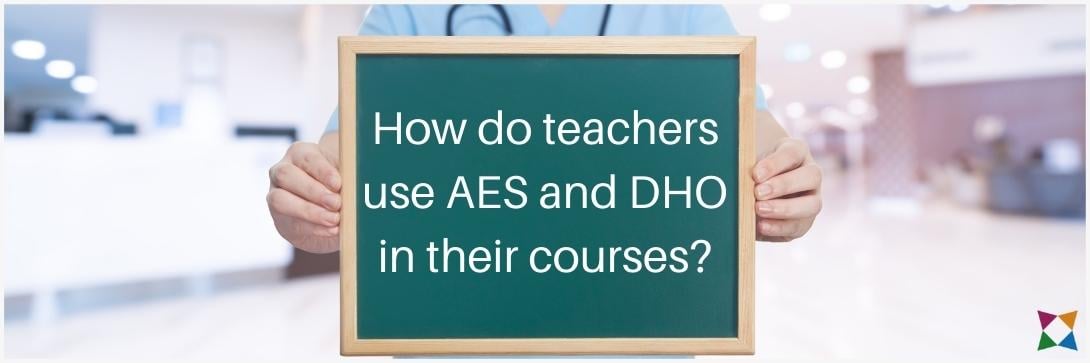how-teachers-use-aes-dho-health-science