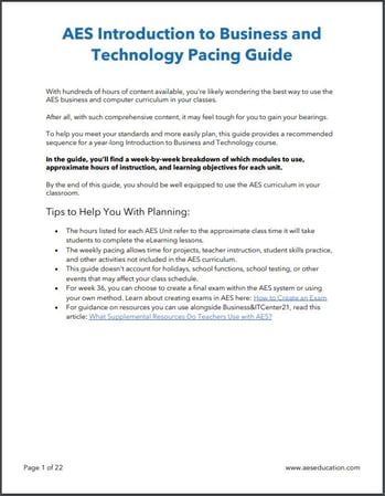 intro-business-technology-pacing-guide
