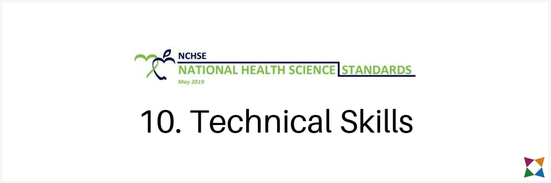 national-health-science-standards-2019-technical-skills