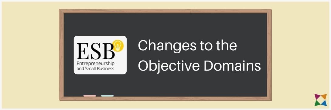 objective-domain-changes-to-esb-certification-2021