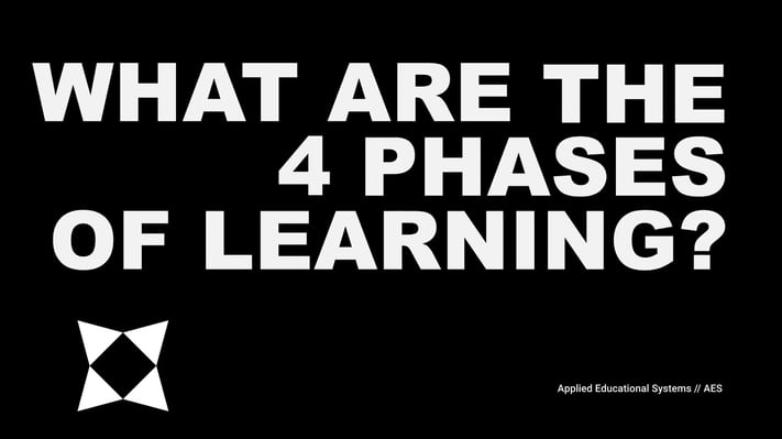 what-are-the-four-phases-of-learning