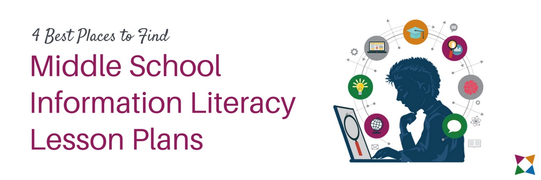 4 Best Places to Find Information Literacy Lesson Plans for Middle School