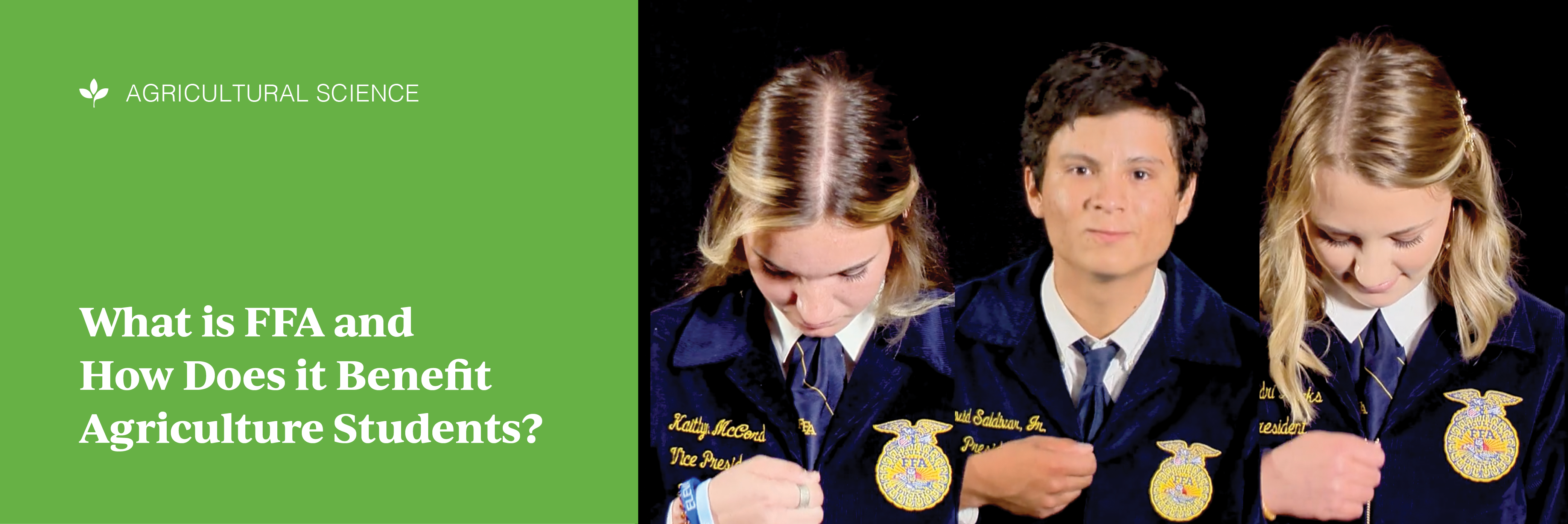 What Is FFA and How Does It Benefit Agriculture Students?