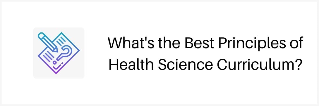 3 Best Places to Find Principles of Health Science Curriculum