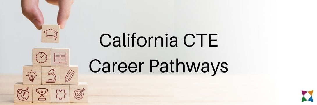 What are the California CTE Career Pathways?