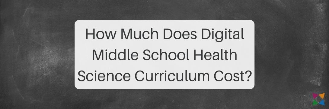 How Much Does Digital Middle School Health Science Curriculum Cost?