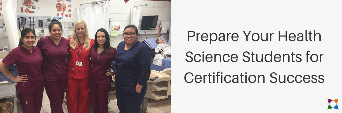 What Health Science Certifications Does AES Align With?