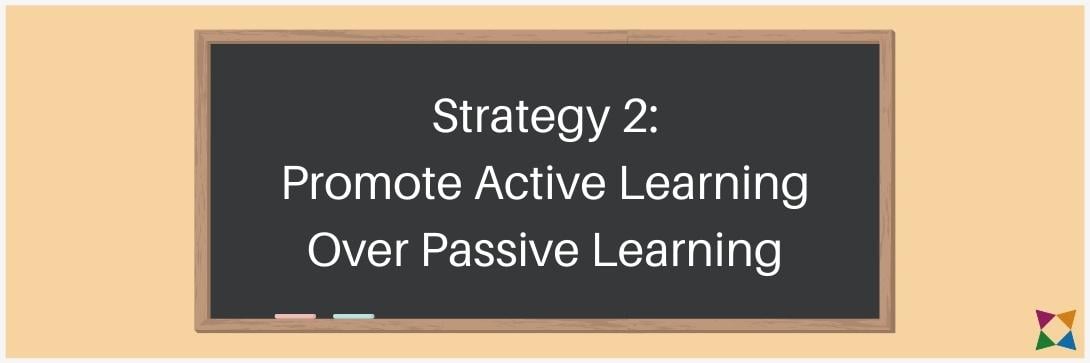 student engagement strategy active learning